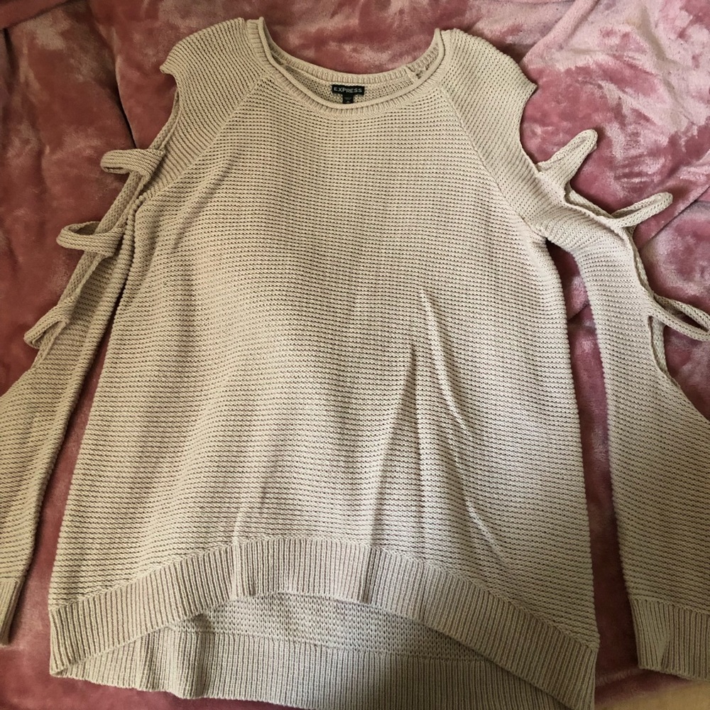 Express sweater